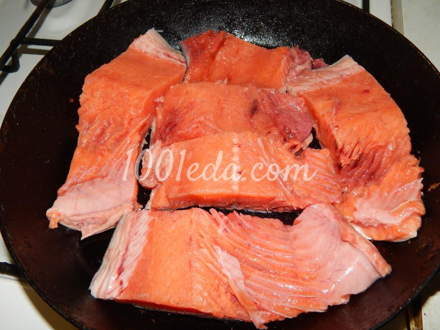 Рыбка по-барски Горбуша под сырной шубкой: рецепт с пошаговым фото - Шаг №2
