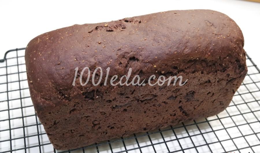Шоколадный хлеб: рецепт с пошаговым фото 