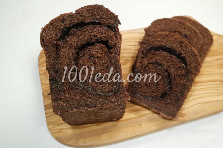 Шоколадный хлеб: рецепт с пошаговым фото 