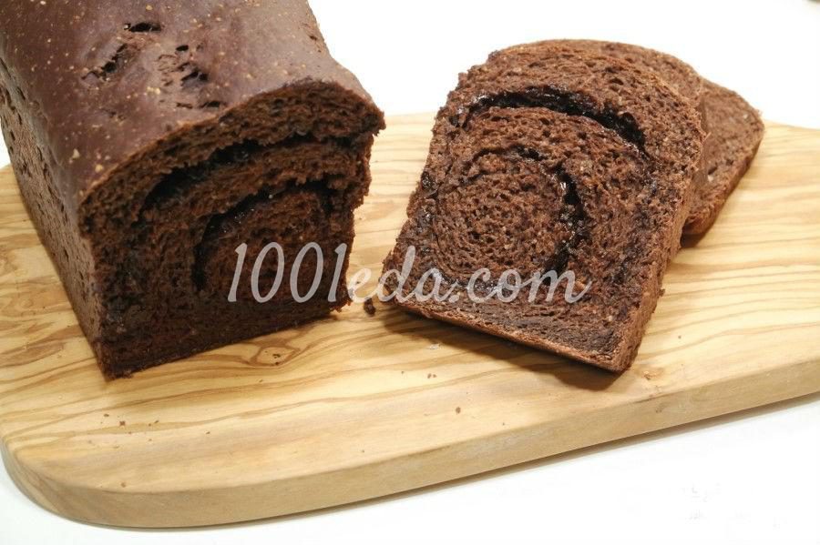 Шоколадный хлеб: рецепт с пошаговым фото