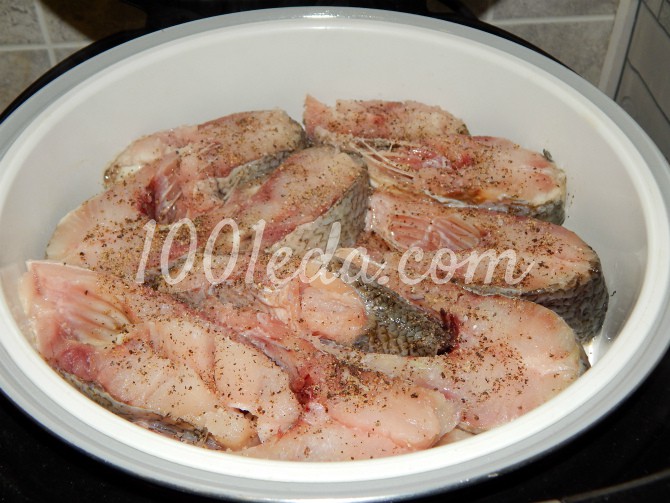 Рыба щекур на пару в мультиварке: рецепт с пошаговым фото - Шаг №2