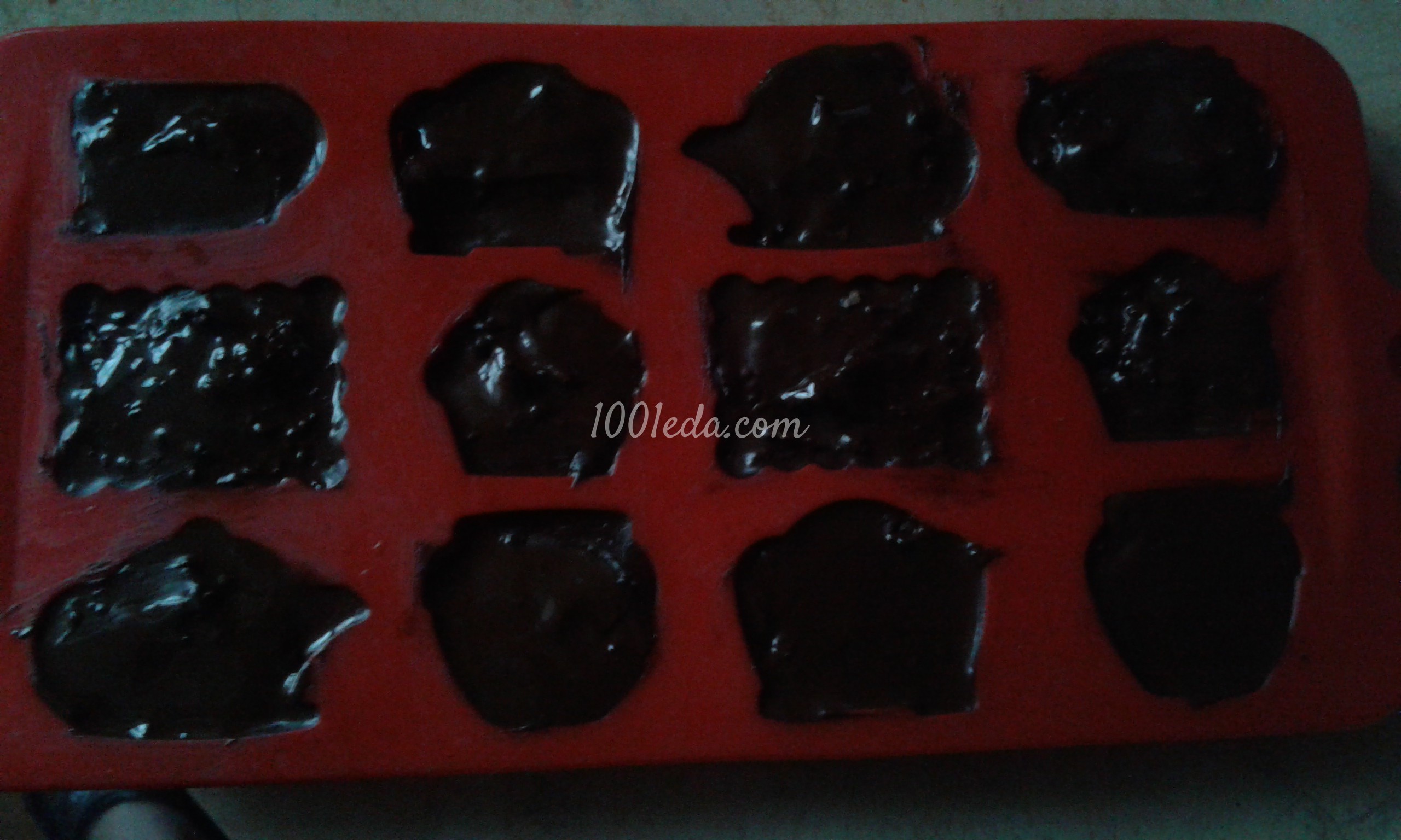 Шоколадно-кокосовые конфетки: рецепт с пошаговым фото - Шаг №6