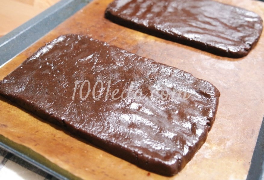 Шоколадное печенье с конфетами M&Ms - Шаг №6