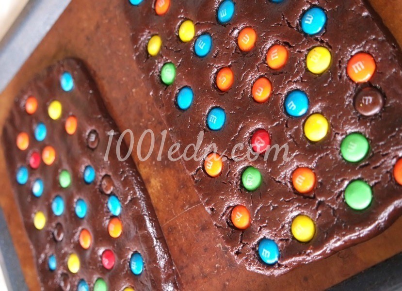 Шоколадное печенье с конфетами M&Ms - Шаг №7