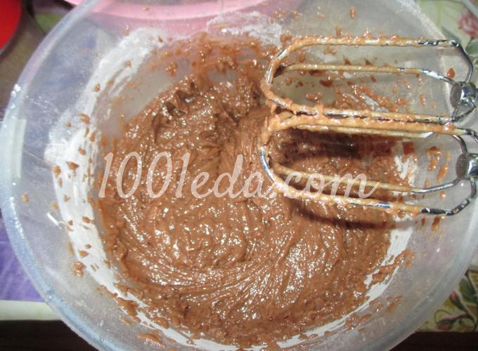 Шоколадный кекс с кабачком: рецепт с пошаговым фото - Шаг №3