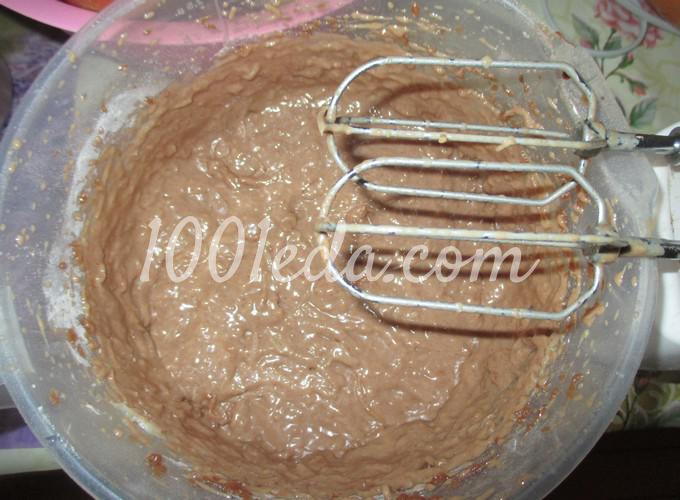 Шоколадный кекс с кабачком: рецепт с пошаговым фото - Шаг №5