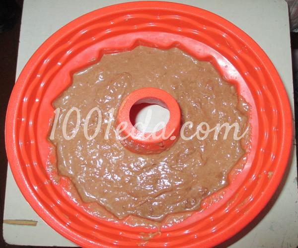 Шоколадный кекс с кабачком: рецепт с пошаговым фото - Шаг №6