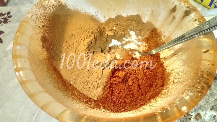Шоколадный медовик с черносливом: рецепт с пошаговым фото - Шаг №2