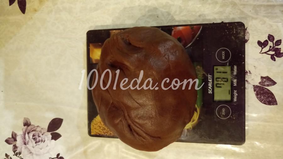 Шоколадный медовик с черносливом: рецепт с пошаговым фото - Шаг №6