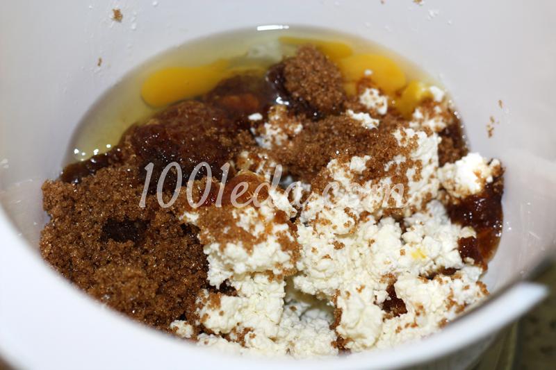 Шоколадный пирог с добавлением творога: рецепт с пошаговыми фото - Шаг №2