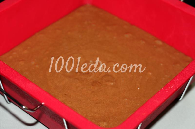 Шоколадный пирог с добавлением творога: рецепт с пошаговыми фото - Шаг №5