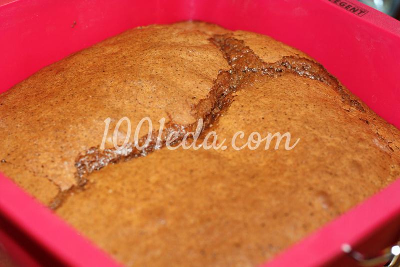 Шоколадный пирог с добавлением творога: рецепт с пошаговыми фото - Шаг №6