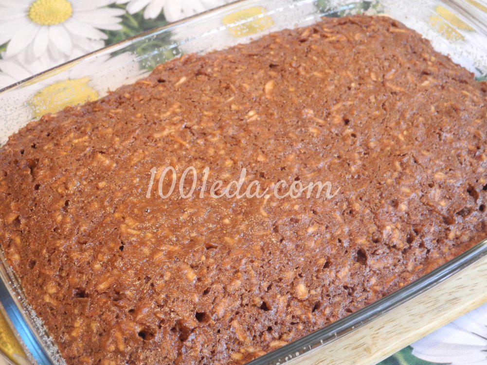 Шоколадный пирог с яблоками: рецепт с пошаговым фото - Шаг №3