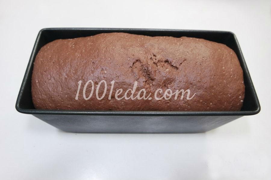 Шоколадный хлеб: рецепт с пошаговым фото - Шаг №10