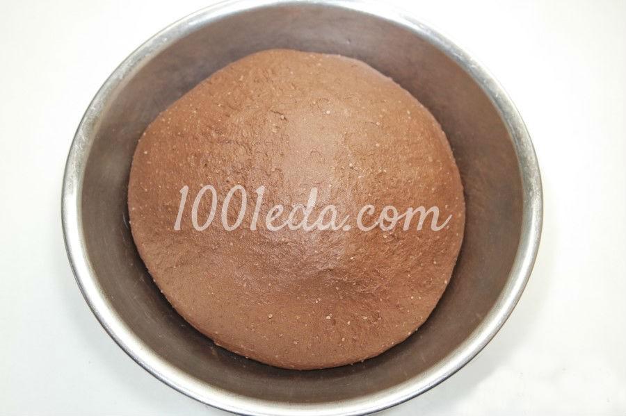 Шоколадный хлеб: рецепт с пошаговым фото - Шаг №5