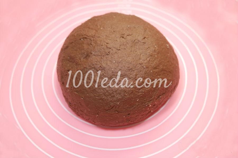 Шоколадный хлеб: рецепт с пошаговым фото - Шаг №6
