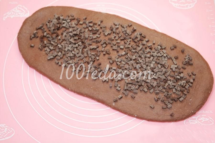 Шоколадный хлеб: рецепт с пошаговым фото - Шаг №7