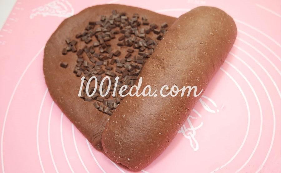 Шоколадный хлеб: рецепт с пошаговым фото - Шаг №8