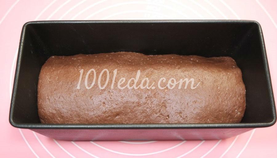 Шоколадный хлеб: рецепт с пошаговым фото - Шаг №9