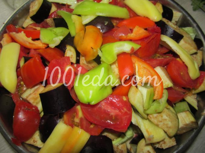 Салат из баклажан, томатов, перца на зиму: рецепт с пошаговым фото - Шаг №2