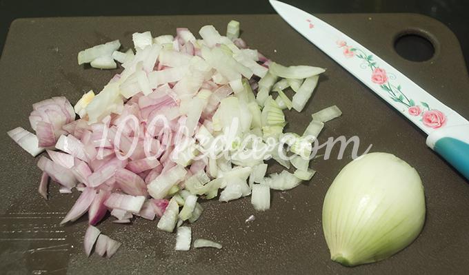Салат из баклажанов с грибами на зиму: рецепт с пошаговым фото - Шаг №8