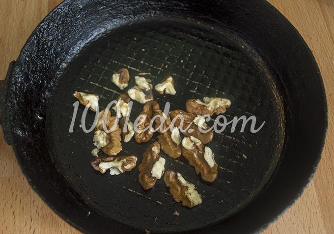 Салат из свеклы с орехами для фигуры: рецепт с пошаговым фото - Шаг №3