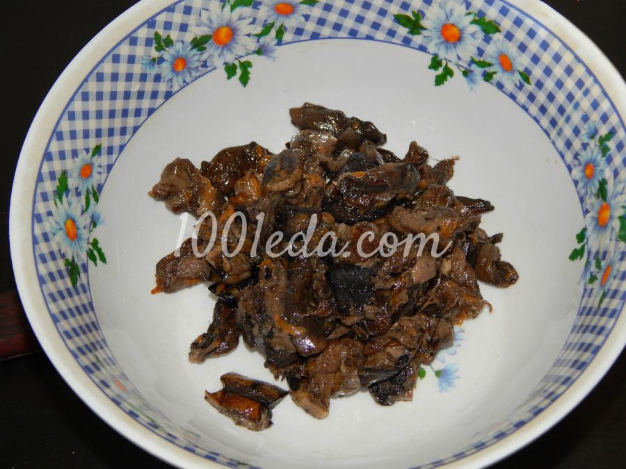 Салат с грибами и картофелем: рецепт с пошаговым фото - Шаг №1