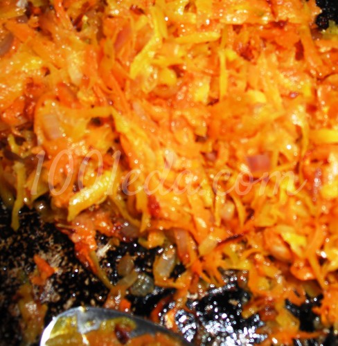 Салат с морковью, фасолью и кукурузой Сытный: рецепт с пошаговым фото