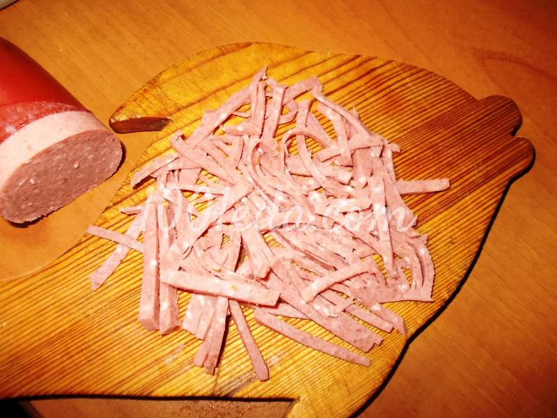 Салат с нутом и морковью по-корейски: рецепт с пошаговым фото - Шаг №3