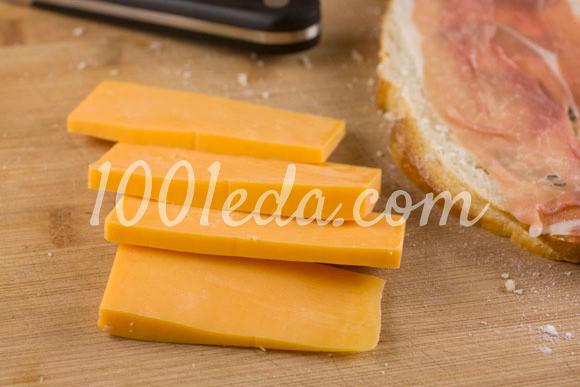 Сальтимбокка с жареным сыром: рецепт с пошаговым фото - Шаг №4