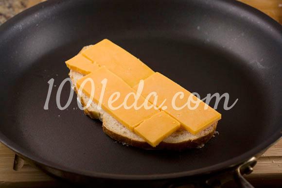 Сальтимбокка с жареным сыром: рецепт с пошаговым фото - Шаг №5