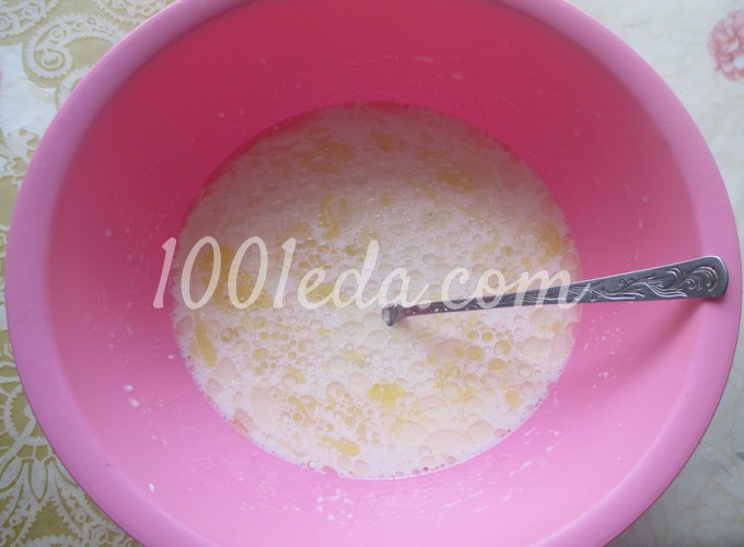 Сахарные булочки на сливках для детей: рецепт с пошаговым фото - Шаг №1