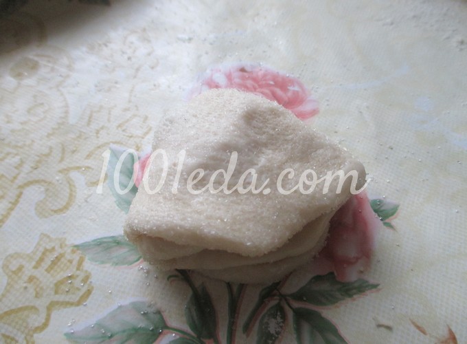 Сахарные булочки на сливках для детей: рецепт с пошаговым фото - Шаг №11
