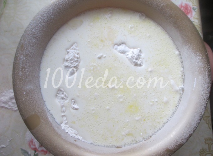 Сахарные булочки на сливках для детей: рецепт с пошаговым фото - Шаг №4