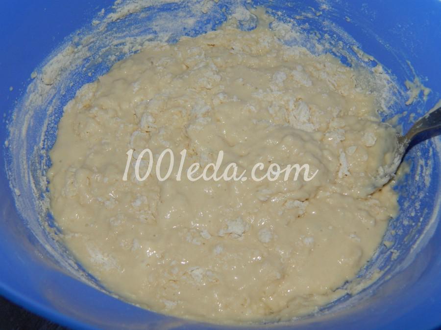 Булочки сдобные с маком: пошаговый с фото - Шаг №3 Булочки сдобные с маком: пошаговый с фото - Шаг №3