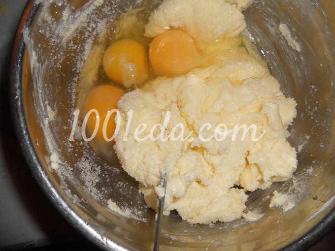 Сдобные пирожки с клубничным джемом: рецепт с пошаговым фото - Шаг №3