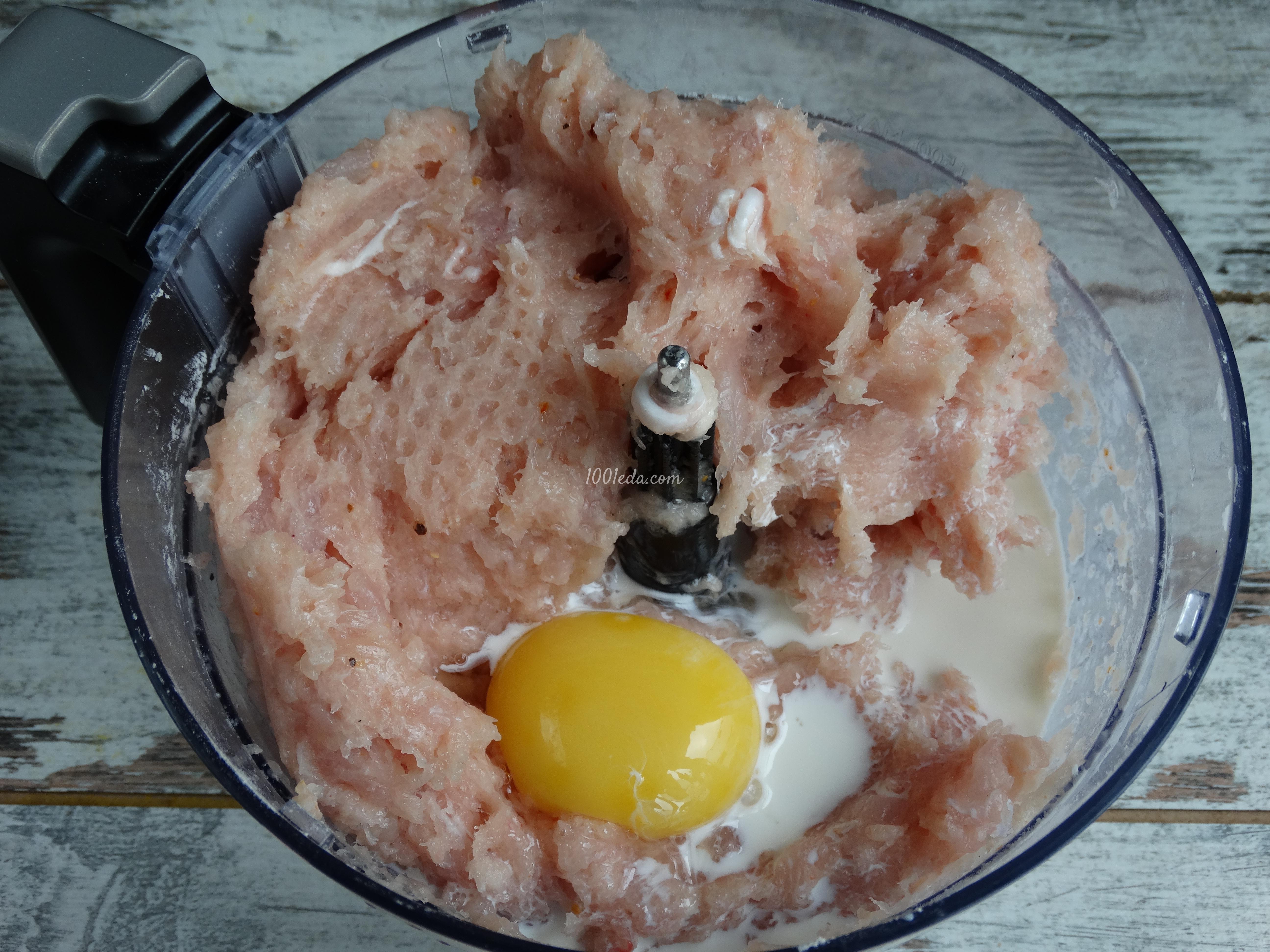 Сливочные домашние сосиски: рецепт с пошаговым фото - Шаг №3