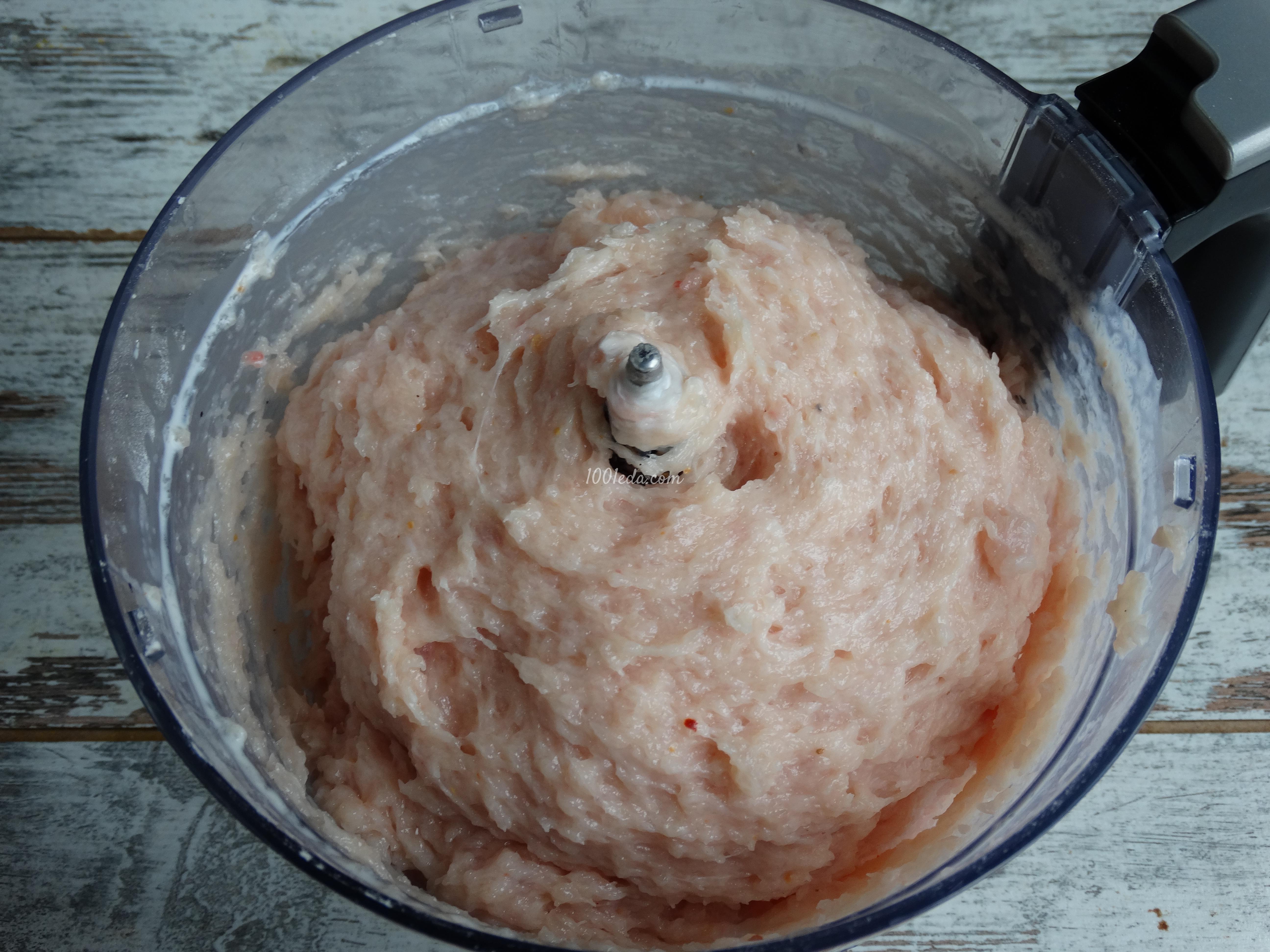 Сливочные домашние сосиски: рецепт с пошаговым фото - Шаг №4