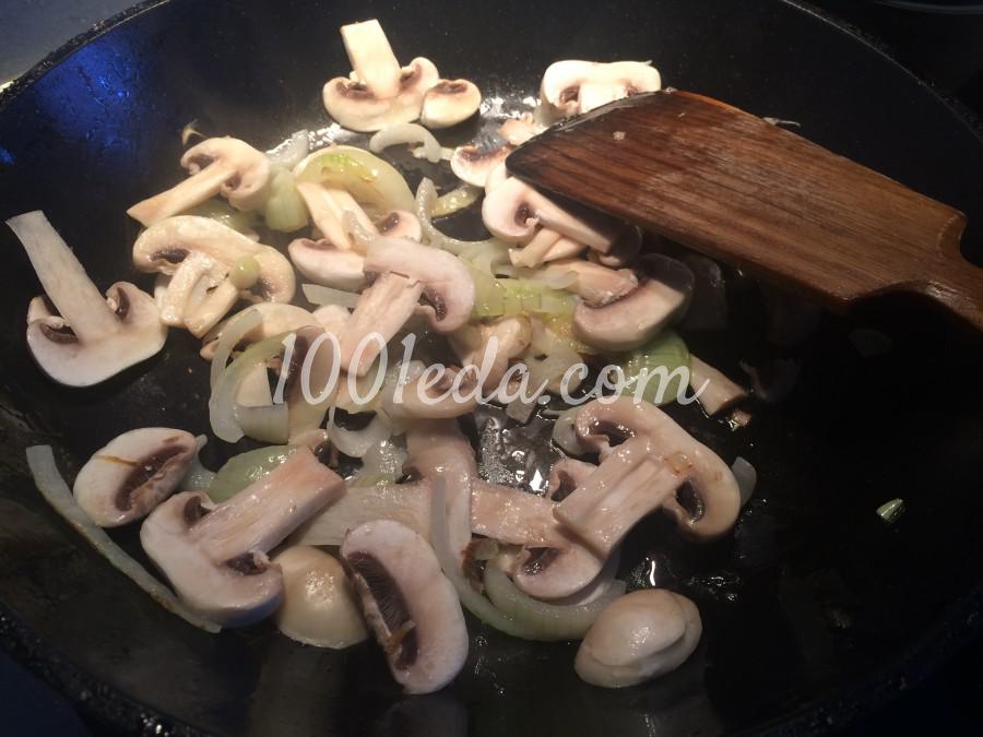 Сливочный картофель, запечёный с грибами: рецепт с пошаговым фото - Шаг №1
