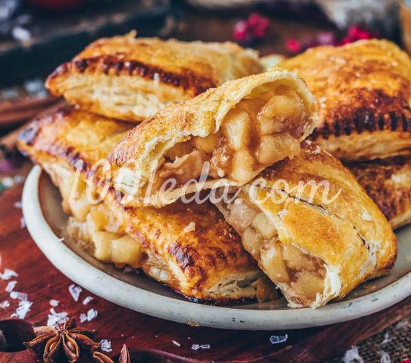 Слоеные пирожные с яблоками: пошаговый с фото - Шаг №5