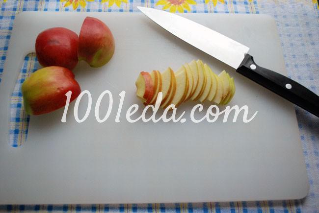 Слойки с яблоками для больших и маленьких сладкоежек: рецепт с пошаговым фото - Шаг №8