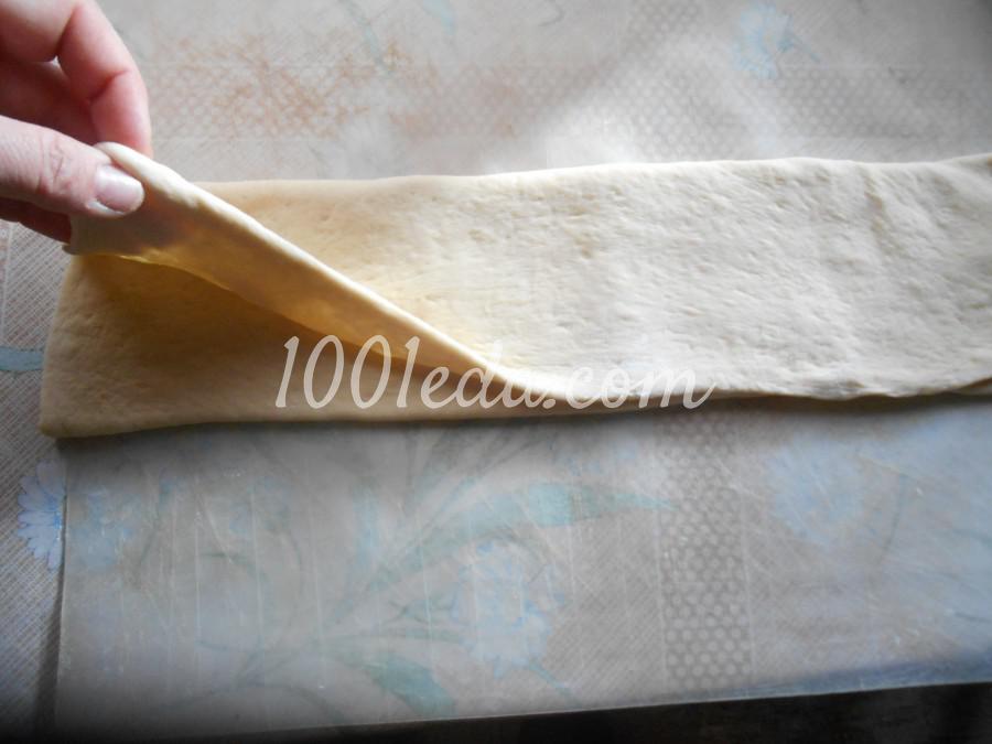 Слоёный багет: рецепт с пошаговым фото - Шаг №13