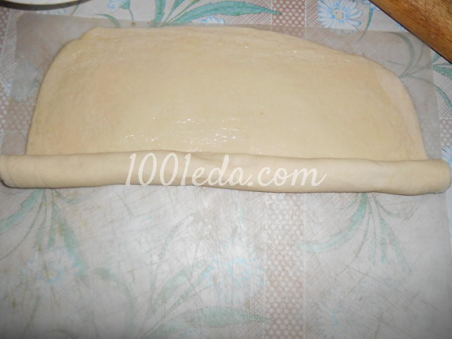 Слоёный багет: рецепт с пошаговым фото - Шаг №18