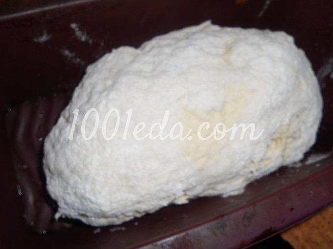 Содовый хлеб на кефире: рецепт с пошаговым фото - Шаг №3