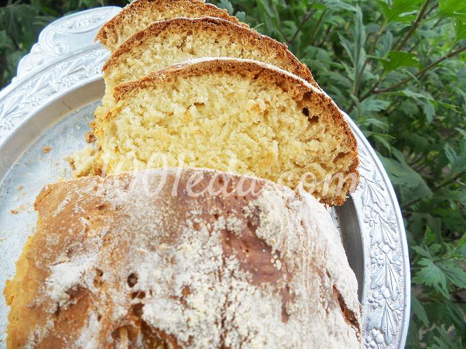 Содовый хлеб на кефире: рецепт с пошаговым фото - Шаг №4