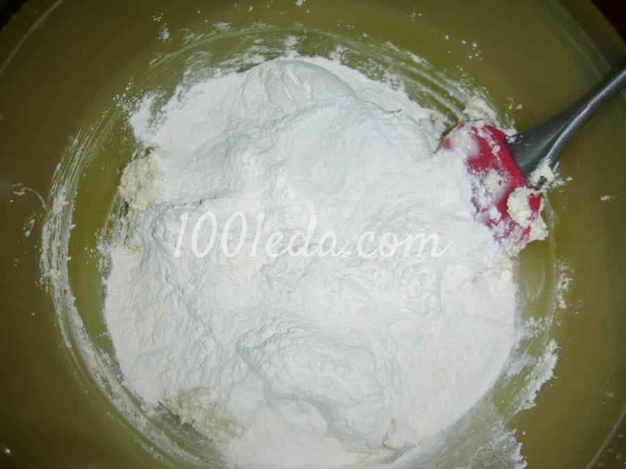 Соленое творожное печенье: рецепт с пошаговым фото - Шаг №5