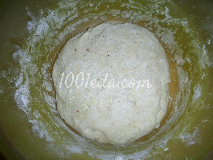 Соленое творожное печенье: рецепт с пошаговым фото - Шаг №6