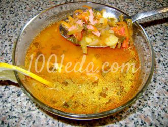 Солянка сборная мясная