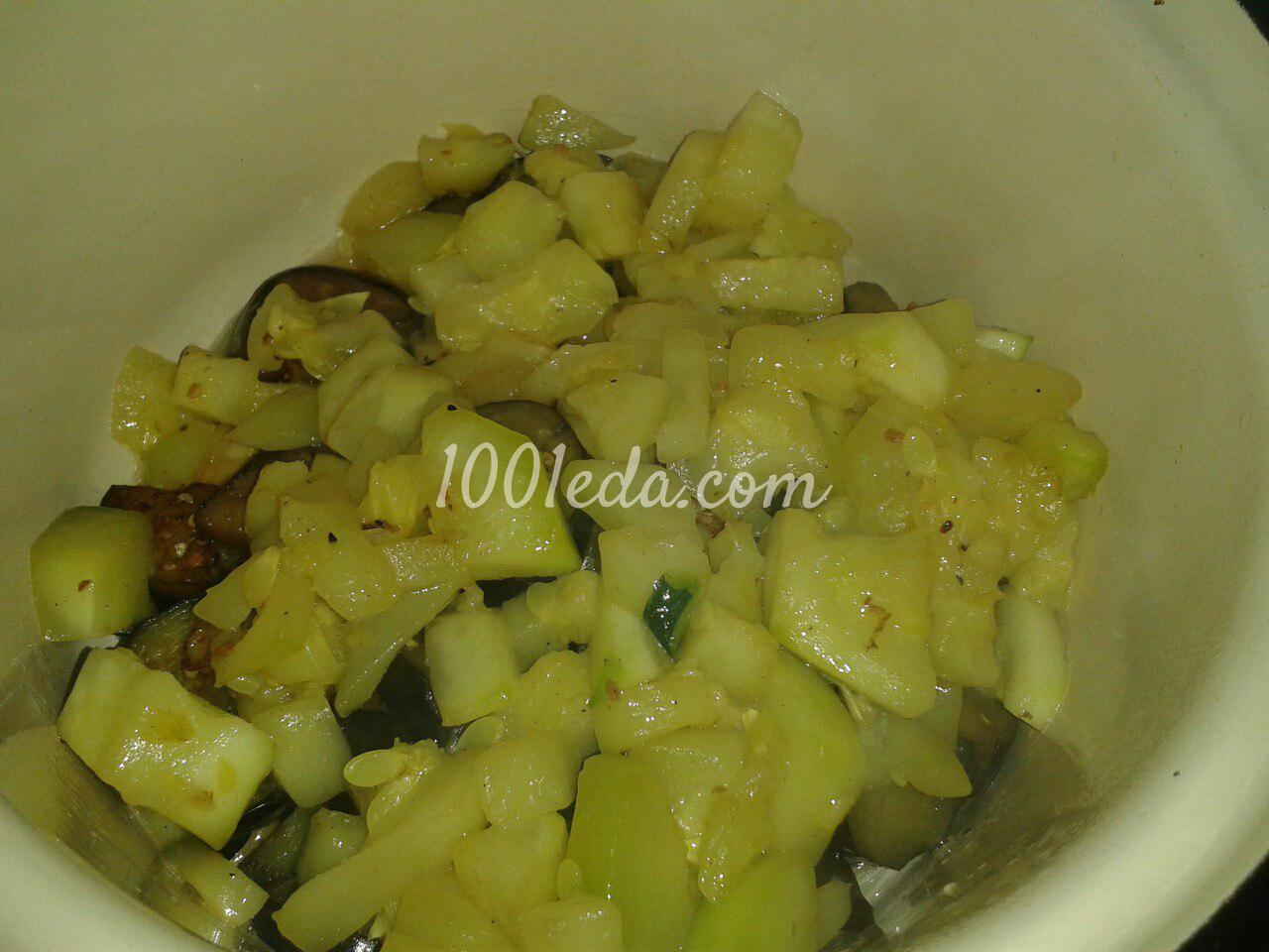 Соте или овощное рагу: рецепт с пошаговым фото - Шаг №2
