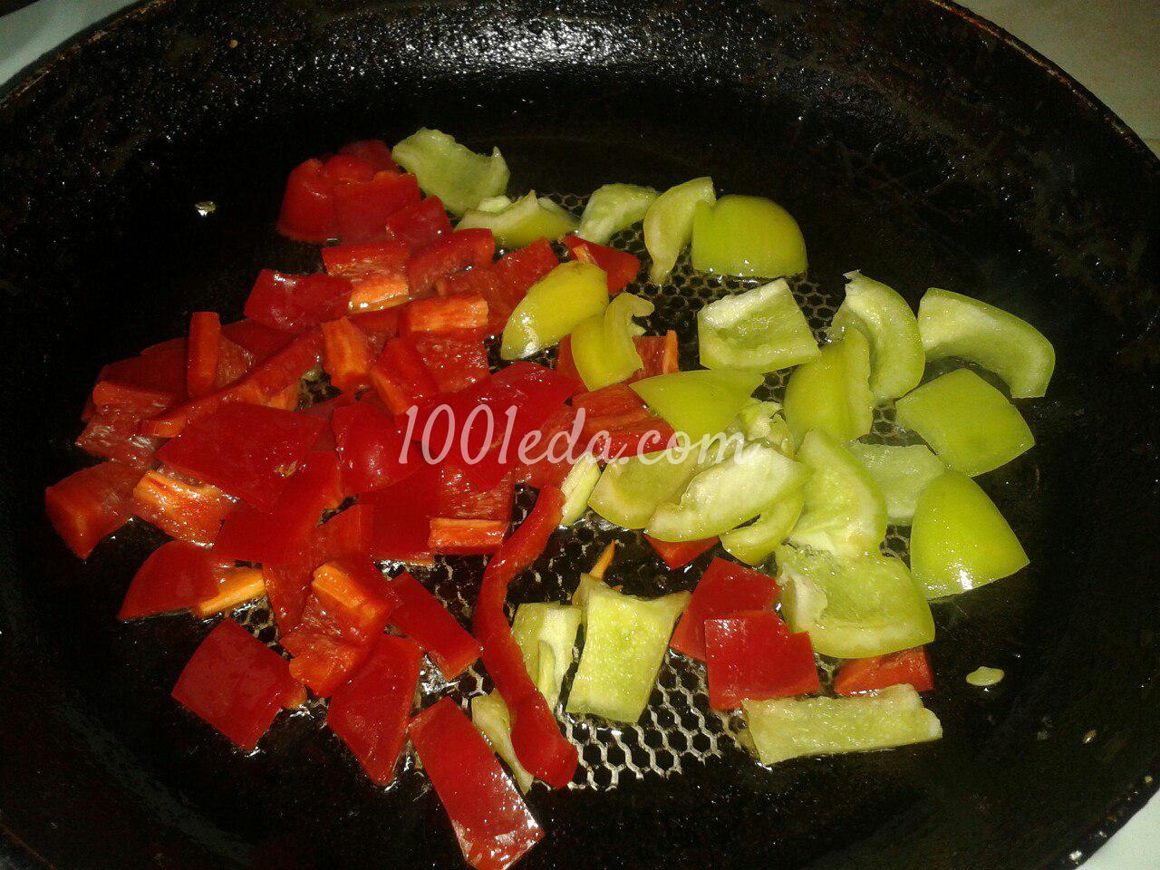 Соте или овощное рагу: рецепт с пошаговым фото - Шаг №4
